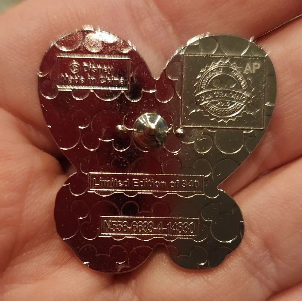 Artist Proof AP Limited Edition 340 Ursula Be My Villaintine Mystery Pin